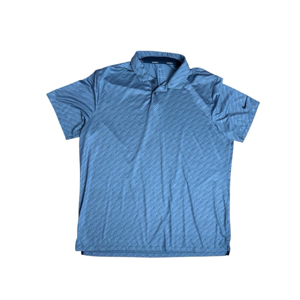 Nike Golf‎ T-Shirt Men'S Xl Gray Slant Stripes Quite Luxury Gorp Core Corp
